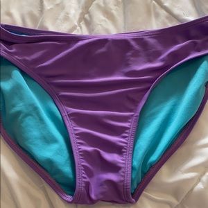 purple bikini bottoms
